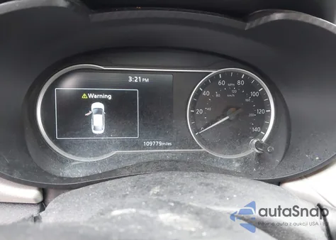 2021 Nissan Versa Sv Xtronic Cvt z USA, uszkodzony, nr VIN 3N1CN8EV4ML891830